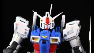 Gunpla RG RX-78 Gundam GP01 Zephyranthes