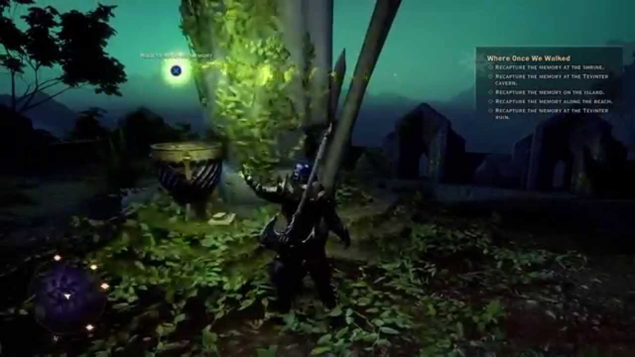 Dragon Age Inquisition - Memories Of Ameridan (Jaws Of Hakkon)