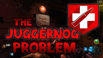 How to Solve the Problem with Juggernog in Black Ops 4 Zombies