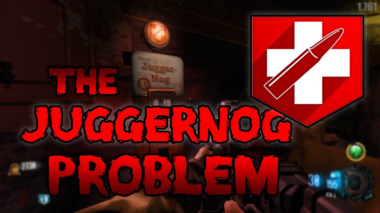 How to Solve the Problem with Juggernog in Black Ops 4 Zombies