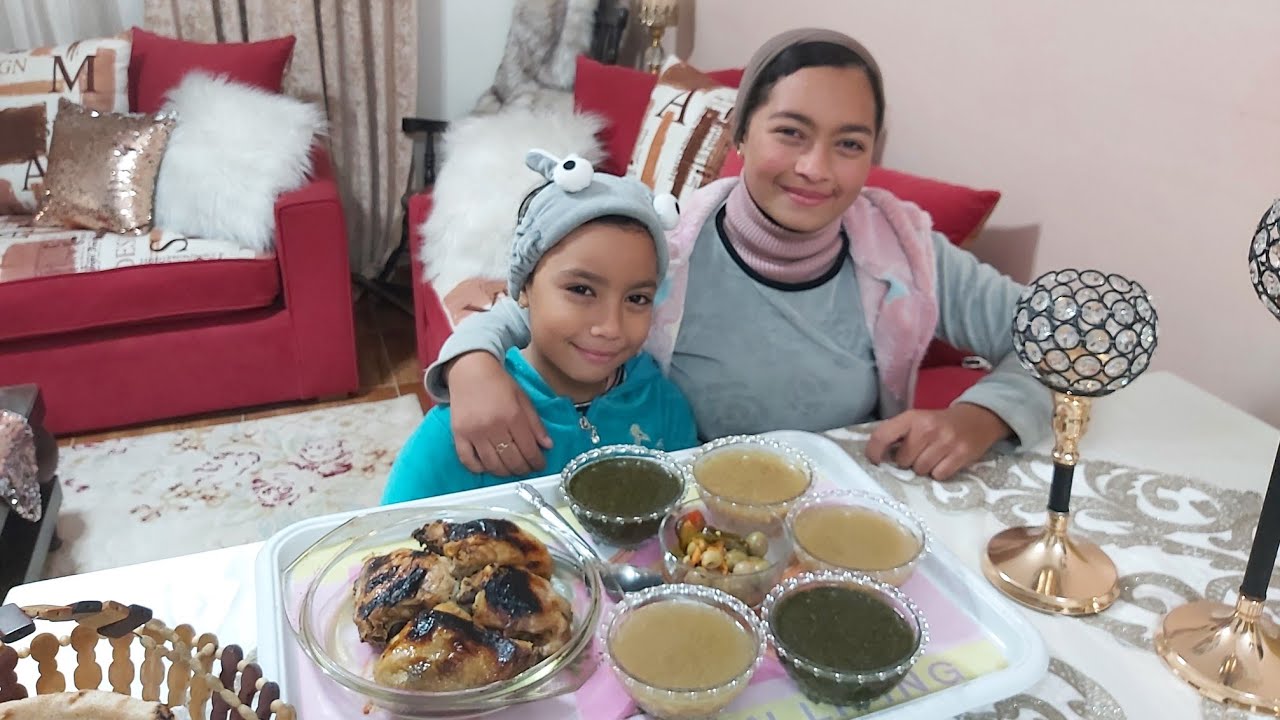 روتين يوم الاجازة مع جودى وجيداء👭❤