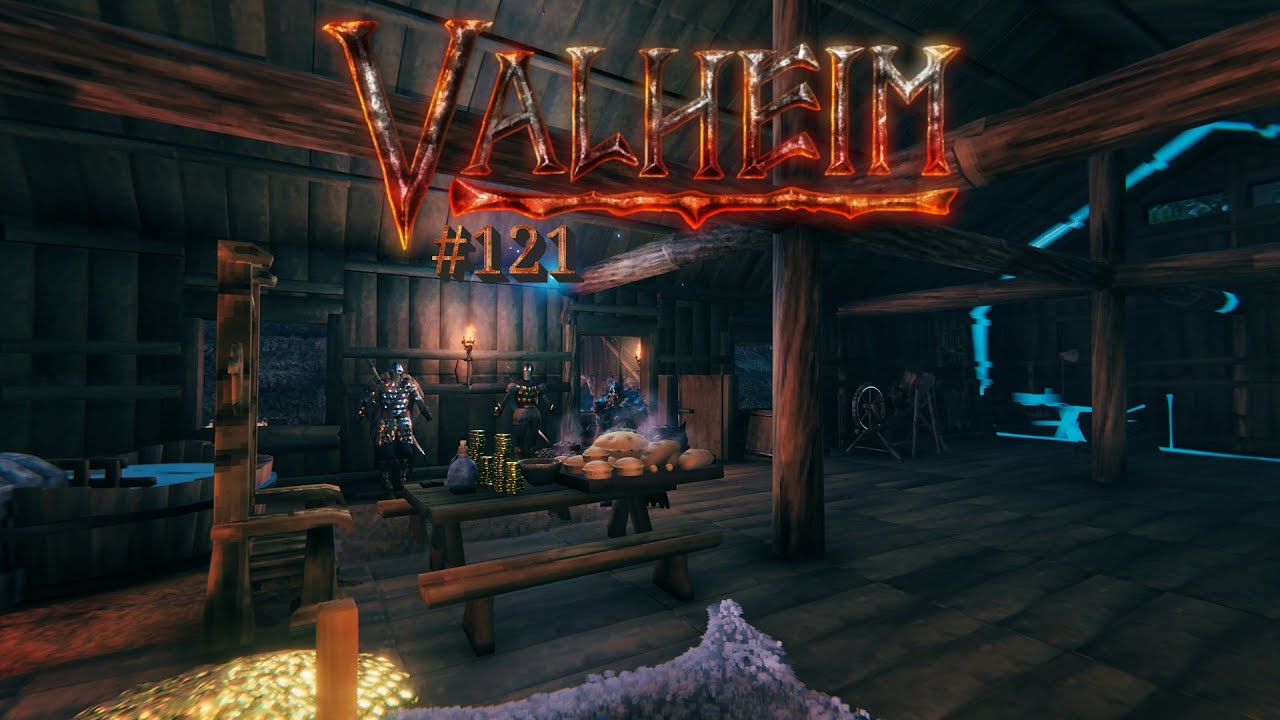 Valheim 121: Hilfe!!! was ist den da im Wasser