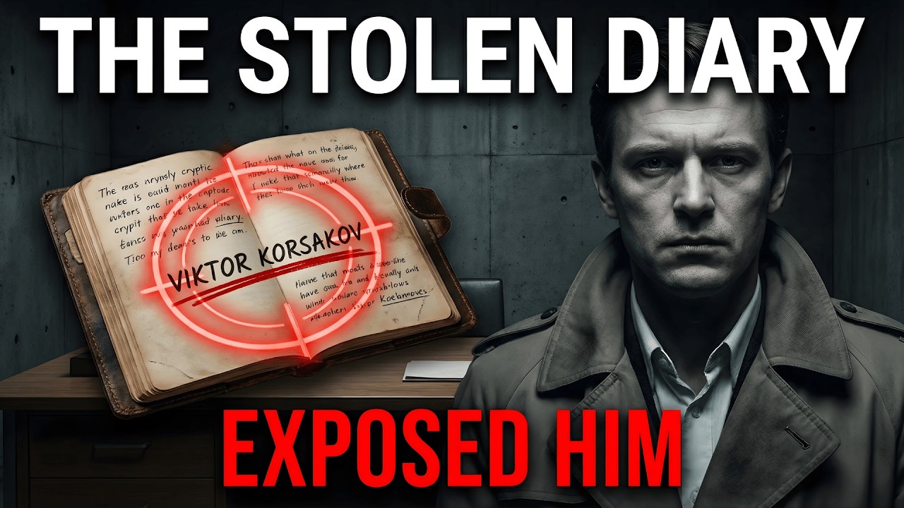How a Stolen Diary Revealed America’s Most Dangerous Double Agent