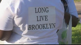 Family holds vigil to remember four-month-old girl who died after being left in hot daycare van