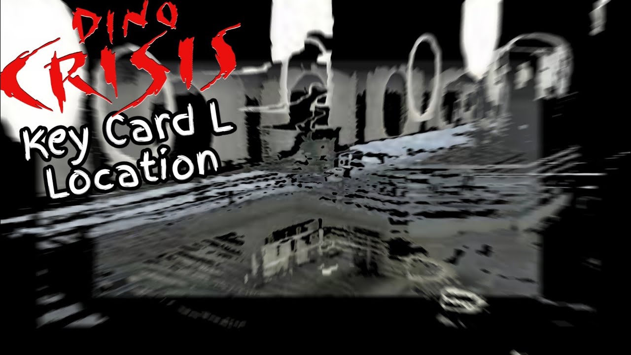 Dino Crisis 1 Key Card L Location