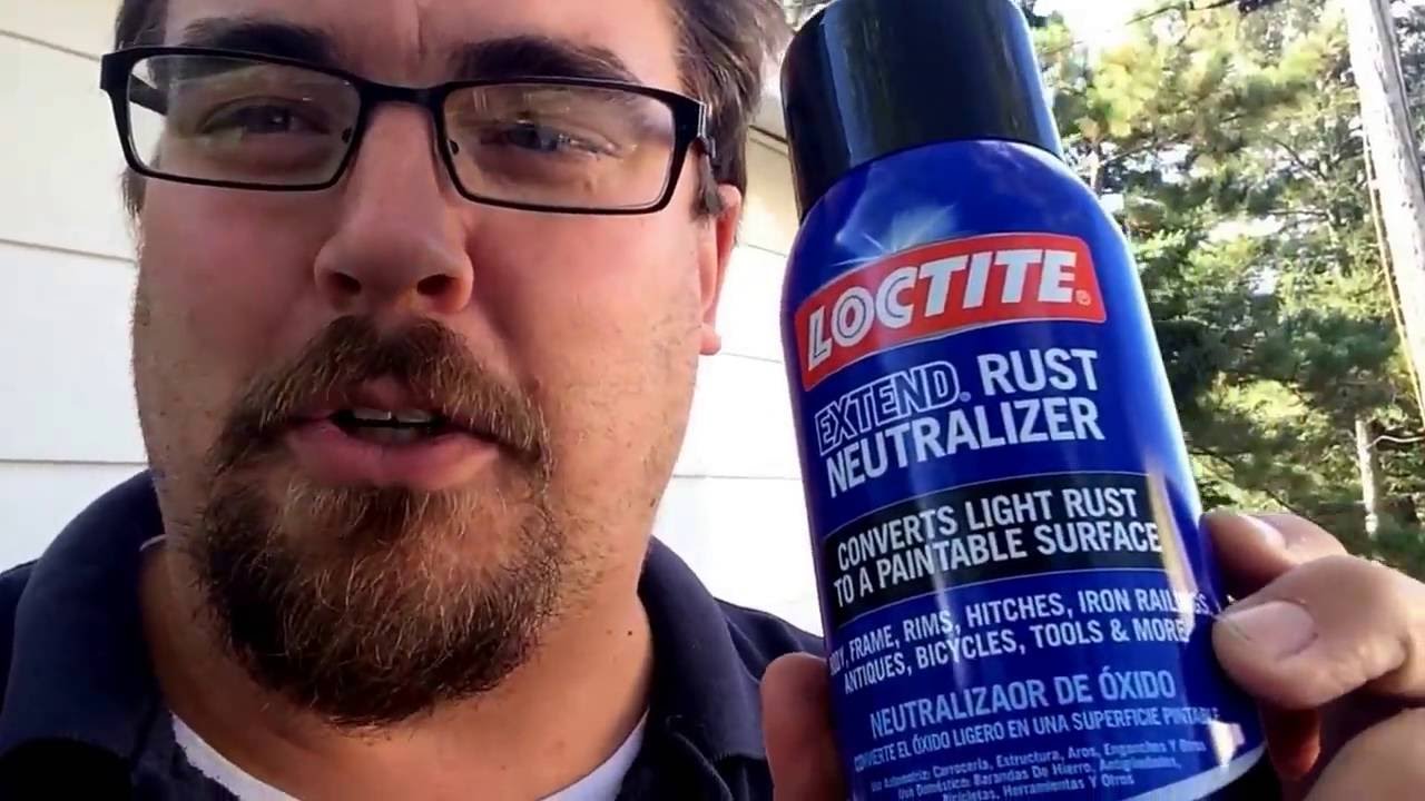 Loctite 8 Ounce Extend Rust Neutralizer