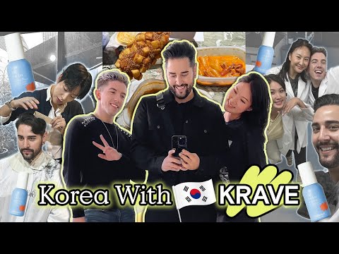 5 Days In South Korea With Krave, Liah Yoo, Hyram And Sunny! 💜 James Welsh