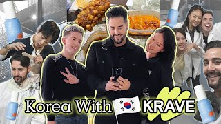 5 Days In South Korea With Krave, Liah Yoo, Hyram And Sunny ? James Welsh