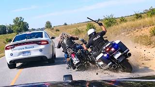 💥Most Dangerous High-Speed Police Chases Caught on Dashcam — That Feel Like an Action Movie #283
