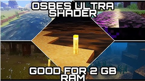 OSBES MCPE SHADER