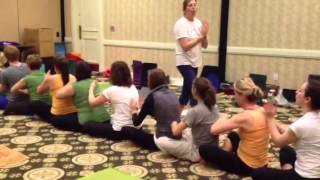 Kidding Around Yoga s Massage Train