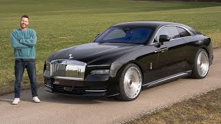 Rolls Royce Spectre With 24 Spofec Wheels And Lowering The Supercar Diaries