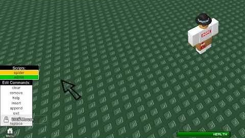 ROBLOX - Script Builder Tutorial