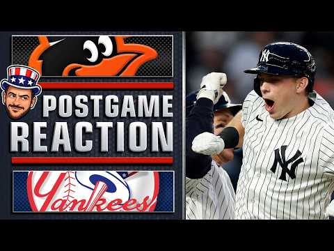 Yankees Vs Orioles | Postgame Reaction | 5/1/26