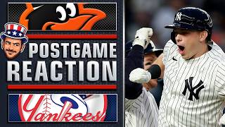 Yankees Vs Orioles | Postgame Reaction | 5/1/26