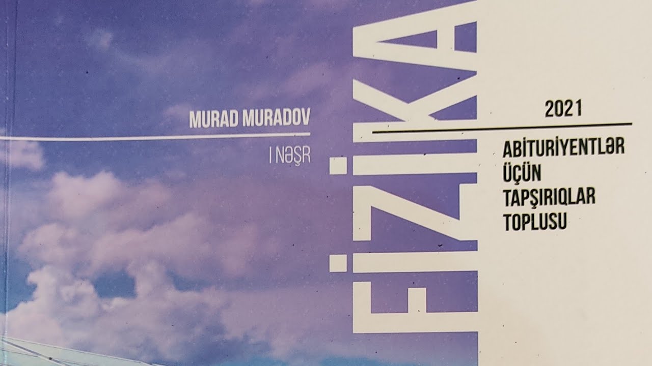 Güvən fizika 2021 II Yol,yerdəyişmə və sürət dəyişməsi.Qayışlı ötürmə və diskin hərəkəti (tam)