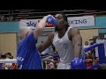 William John McCarton vs Anthony Ibekwe | Full Fight | Super Heavyweight | Riviera Box Cup