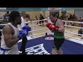William John McCarton vs Anthony Ibekwe | Full Fight | Super Heavyweight | Riviera Box Cup