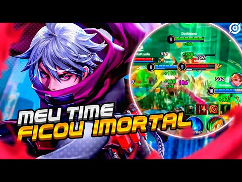 DR. BIAN DEIXA O TIME IMORTAL COM MING│HONOR OF KINGS