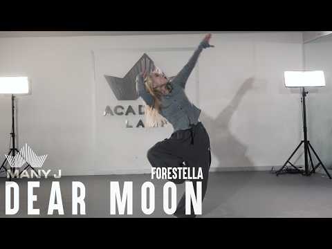 Forestella - Dear Moon│MANY J CHOREOGRAPHY