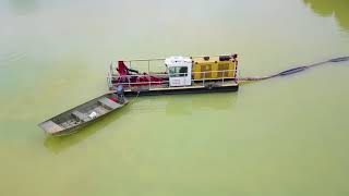Mud Cat Diesel Auger Dredge