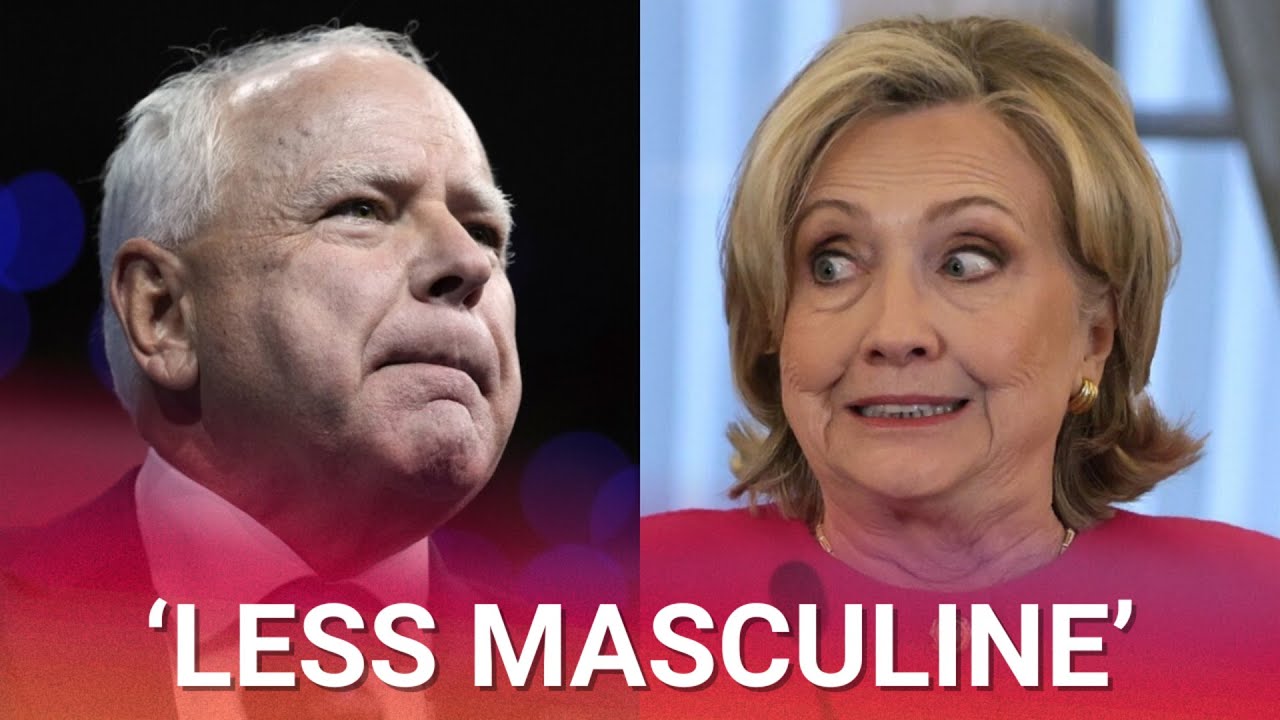 ‘Less masculine’ version of Hillary Clinton: Senator Kennedy hilariously roasts Tim Walz