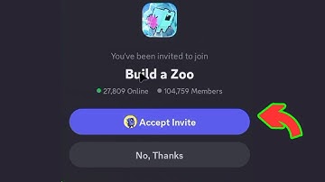 How To Join Build A Zoo Discord Server With Invite Link