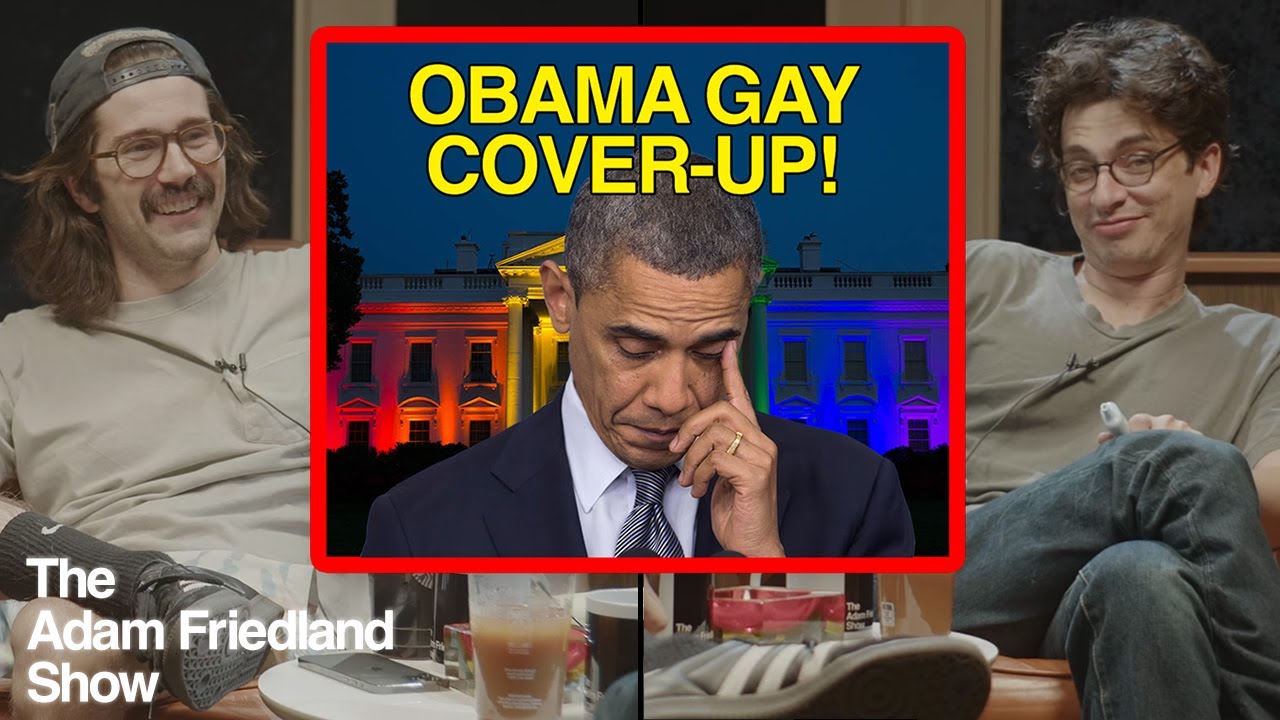 Скандал с гей-любовником Обамы | Шоу Адама Фридланда