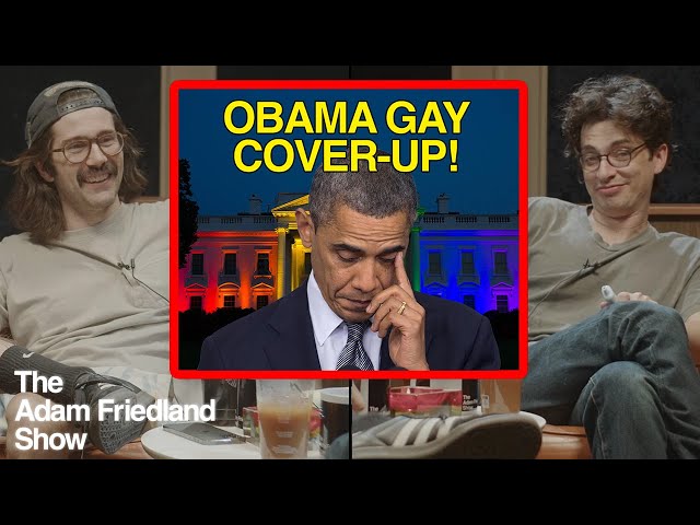 Obama's Gay Lover Scandal | The Adam Friedland Show class=