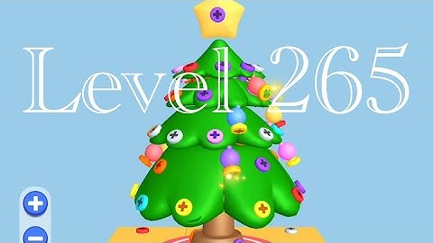 Screw Sort Jam, 3D Level 265