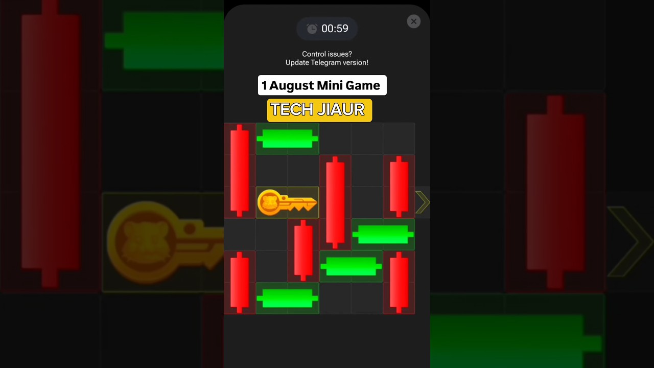 1st August Cleam in mini Game Hamster Kombat