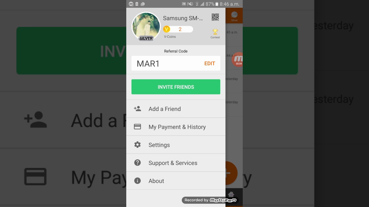 vodi apps ta kmn jani na amr Invited code MAR1 sobay use koren kmn