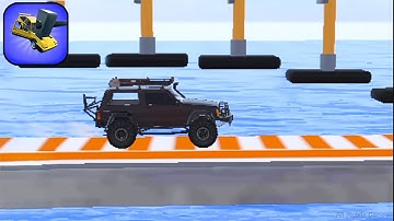 Crash Master 3D - All Level Gameplay trailer - Part 5 IOS Android (Levels 15-17)