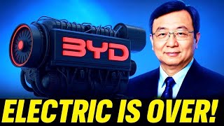 De schokkende aankondiging van de CEO van BYD laat de auto-industrie in shock achter.