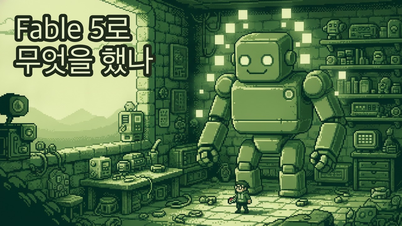 오퍼스가 못 푼 버그를 한 방에 — Fable 5 일주일 사용기 thumbnail