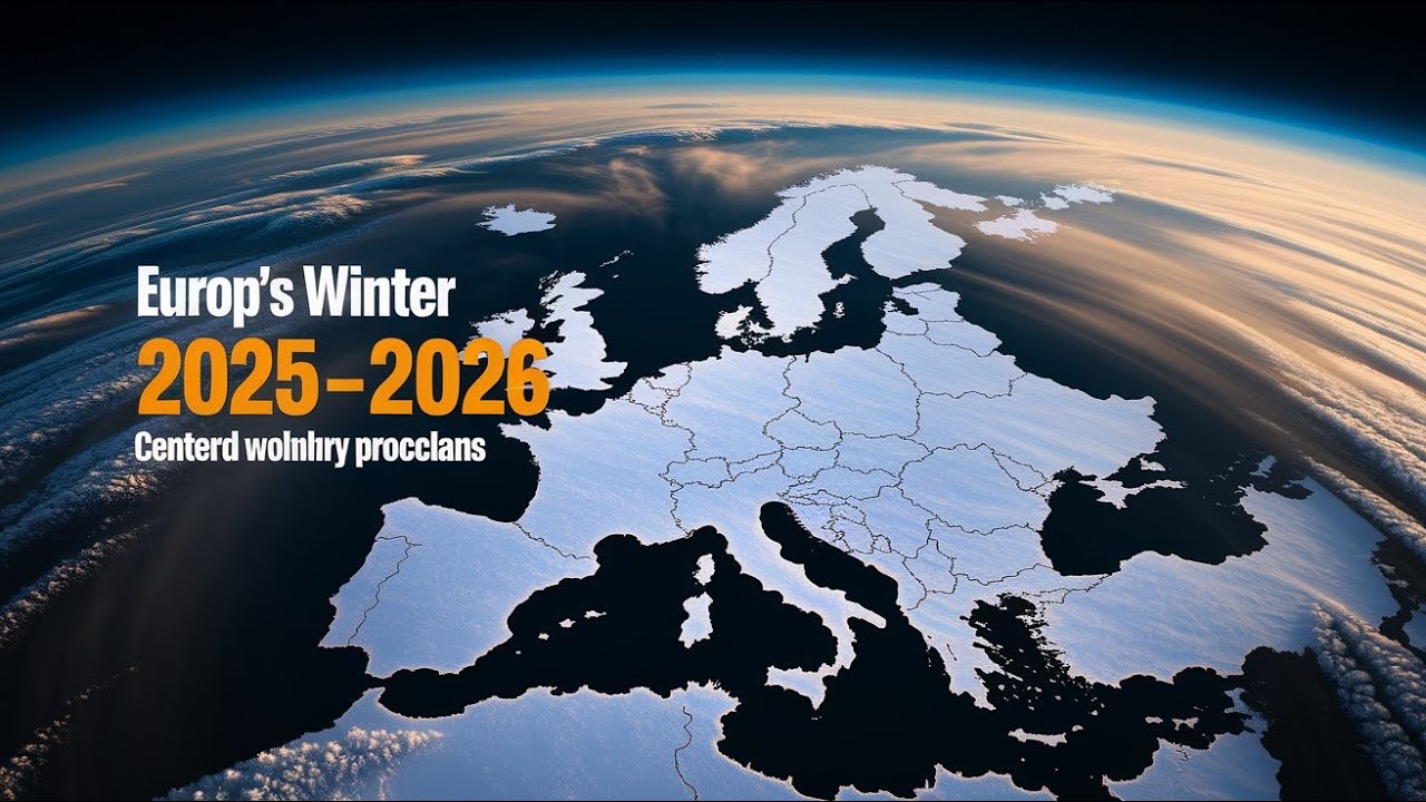 Европейская зима 2025-2026: сезон экстремальных явлений 