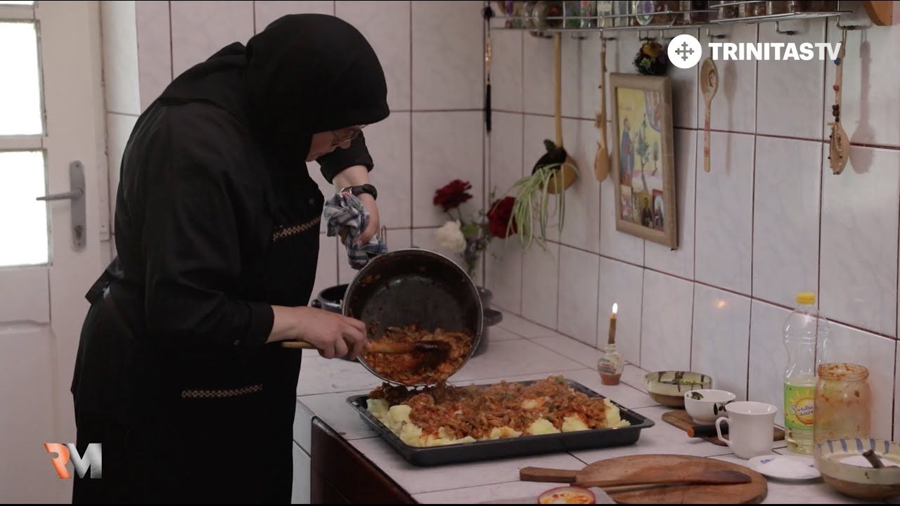 Musaca de post, varianta delicioasă a maicii Cristofora ||  Rețete mănăstirești