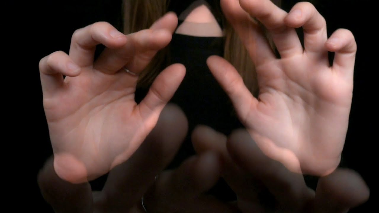 1 Hr | ASMR for Deep Sleep | Brown Noise, Layered Sounds, Slow Breathing, Hand Movements