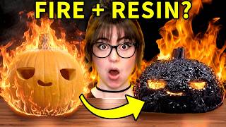 Download Lagu Can We Preserve a Pumpkin with FIRE \u0026 RESIN? MP3 Download Lagu Can We Preserve a Pumpkin with FIRE \u0026 RESIN? MP3