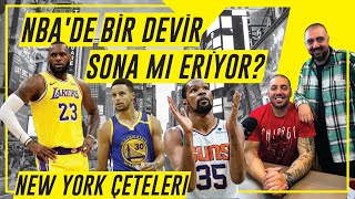 PLAY-OFF'LAR: BİR DEVİR KAPANIYOR I Ara Gözbek & İ.Karatuna I New York Çeteleri B11 #nba