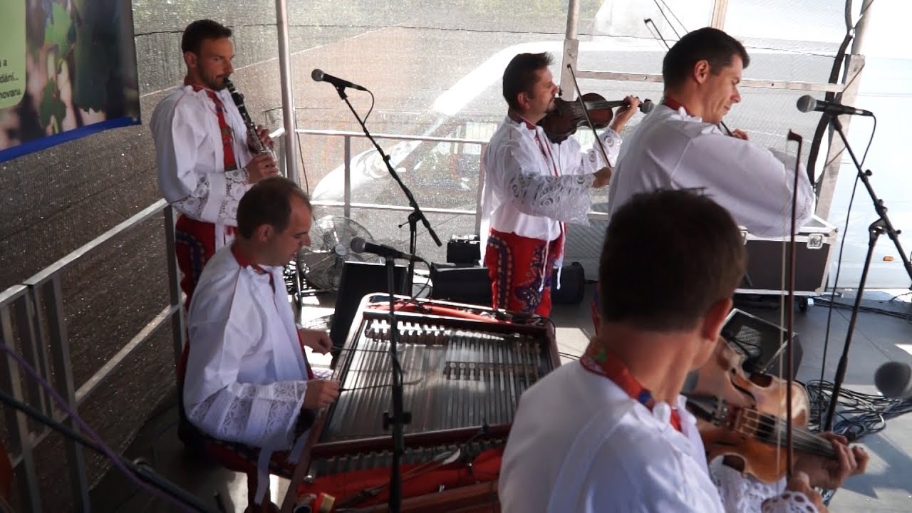 Za vínem do lihovaru v Janovicích hudební styly