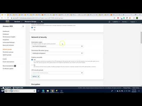 AWS RDS - Relational Database Service enable High Availability  or multi AZ - Part 3