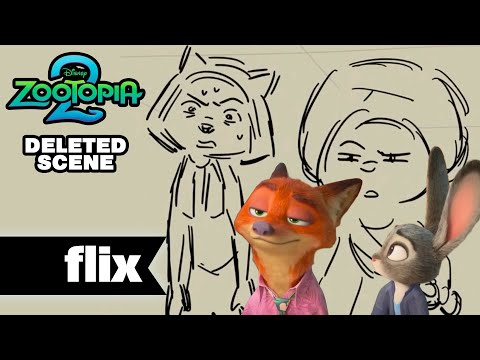Disney - Zootopia 2 "Desert Festival" Deleted Scene