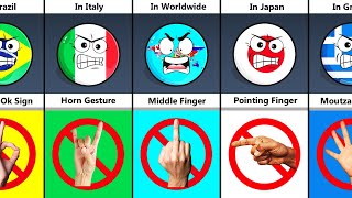 Gestures That Are Offensive In Some Countries