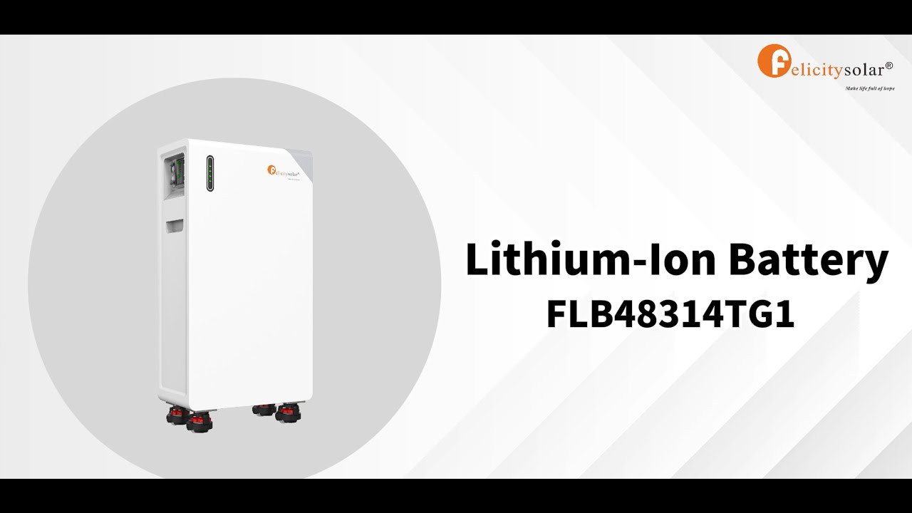 FLB48314TG1 | 51.2V LiFePO4 Battery for Residential & Commercial ESS