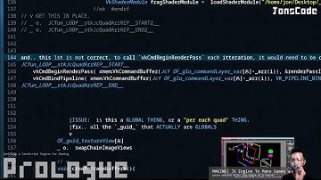 + GPU coding (Part 37) - This is it! making separate quads... Vulkan API blows