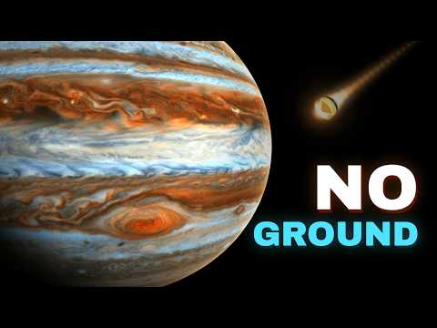 What If You Fell Into Jupiter?