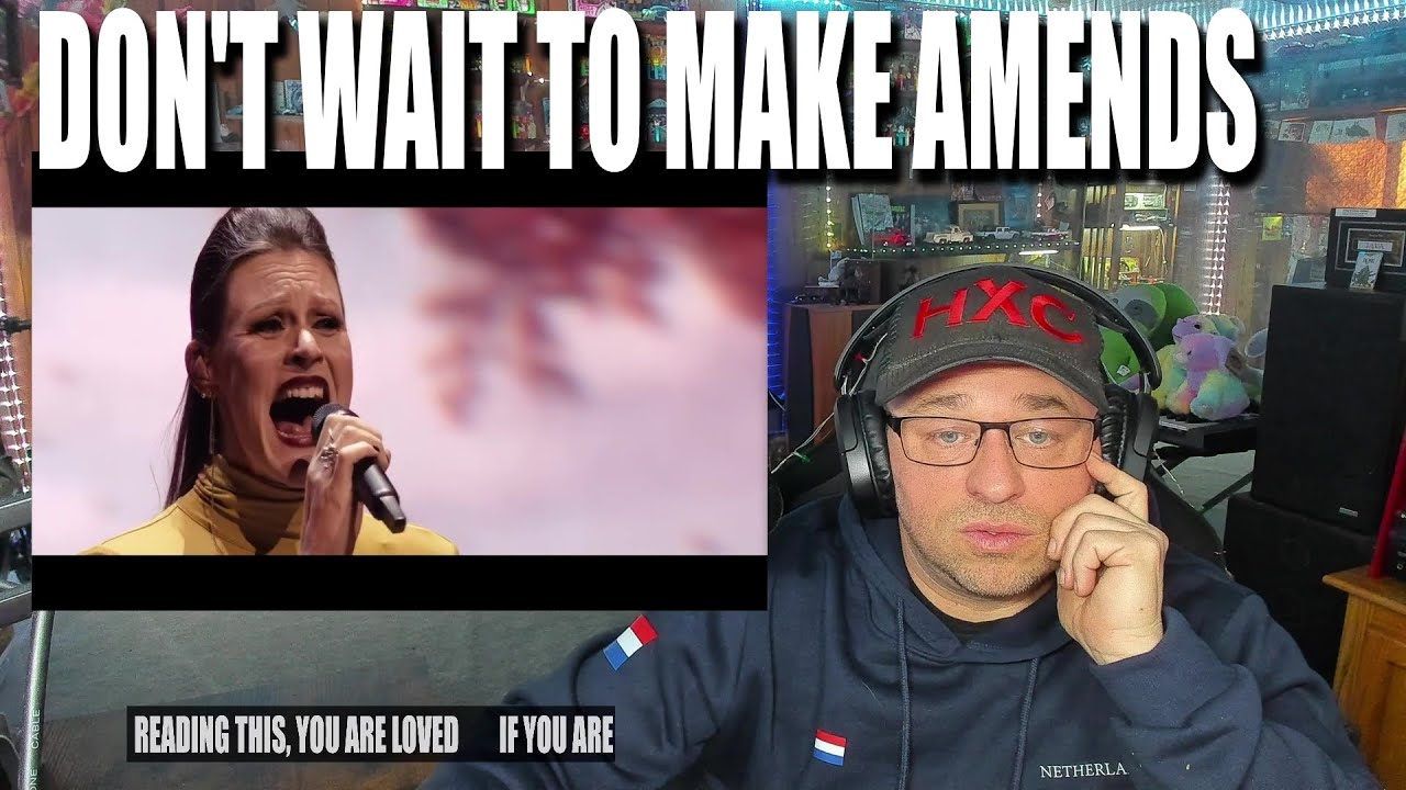 Floor Jansen covert Old and Wise van The Alan Parsons Project | NPO Radio 2 | REACTION