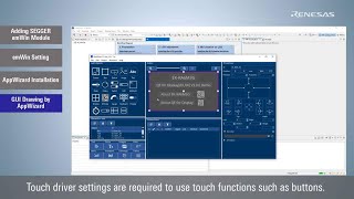 QE for Display[RX,RA] Tutorial (RA) #3: How to Create GUI