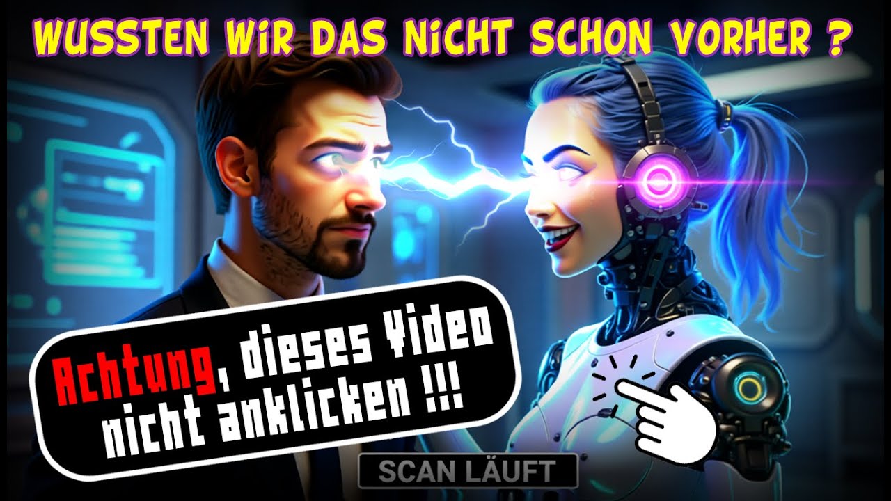 Achtung, dieses Video nicht anklicken !!! | Jetzt auf Deutsch